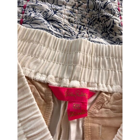 Lilly Pulitzer coconut colored pants size XXS C7-9 - Picture 4 of 4